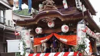 二俣諏訪神社祭典2013 叉水連 横町會所前から「屋台下」 OLYMPUS PEN EP5／MZuiko Digital 1250mm F3563 [upl. by Evannia]