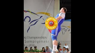 Evgeny Chigishev 210 snatch [upl. by Drofub734]