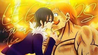 Nanatsu no Taizai S4「AMV」Legends Never Die ᴴᴰ [upl. by Naghem]