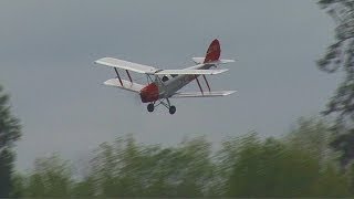 Biplane Aerobatics Over Lake [upl. by Shawn]