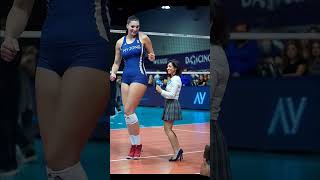 Super dance volleyball sports kpop dance cheerleader volleyball [upl. by Retsof]