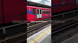 london railway dlr trending shorts [upl. by Akemed]