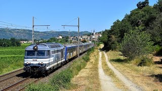 X4900 et X2800 direction Carnoules [upl. by Reyaht]