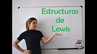 QUÍMICA Estructuras de Lewis teoría  ejercicios [upl. by Godliman]