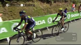 Tour de France 2017  5e étape  Vittel  La Planche des Belles Filles [upl. by Ennazzus461]