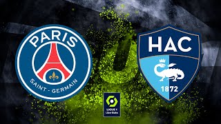 PRESEASON PSG vs Le Havre AC  FRIENDLY MATCH  07212023  beIN SPORTS USA [upl. by Erret]