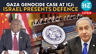 LIVE  Israel Counters South Africas Genocide Allegations At ICJ  Day 2 Of Hearing [upl. by Delano629]