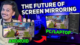 New Android to PC Screen Mirroring Software with Amazing Features FREE [upl. by Milinda]