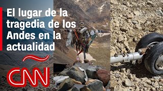 Así se ve hoy el Valle de las Lágrimas lugar de la tragedia de los Andes [upl. by Everrs926]