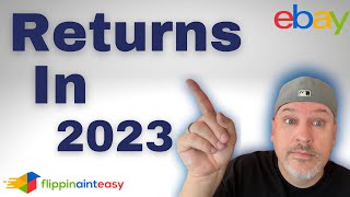 How To Deal With Returns Refunds and Scammers on eBay in 2023 [upl. by Aniratak]