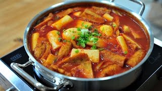 얼큰한 국물떡볶이 만들기tteokbokki꼬마츄츄 [upl. by Theodoric]