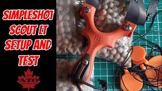 Review of an Excellent Slingshot the Simpleshot Scout LT [upl. by Schilt]