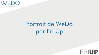 WeDo  Portrait Fri Up [upl. by Nobe]