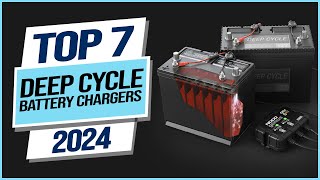 Top 7 Best Deep Cycle Battery Chargers 2024 [upl. by Pudendas607]