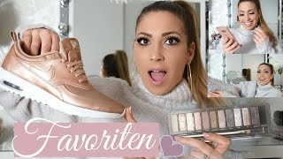 FAVORITEN 2017  HEFTIGE SNEAKER  FASHION amp MAKE UP [upl. by Zebulon456]