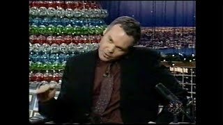 Vincent DOnofrio on Late Night December 26 2001 [upl. by Haveman741]