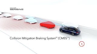 Honda Sensing™ Collision Mitigation Braking System™ [upl. by Dietrich]