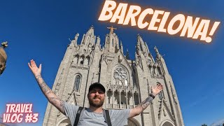 BGhetto Bangers In BARCELONA  Travel Vlog 3 [upl. by Einnos]