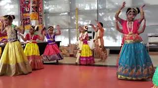 Goda Devi Kalyanam Dance Performance [upl. by Sellers]