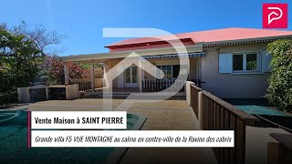 Vente Maison à SAINT PIERRE  545000 € [upl. by Rez]