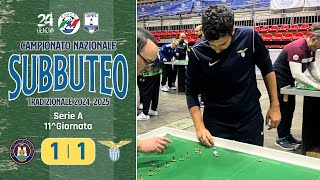 SC Labronico vs SS Lazio TFC Serie A  Campionato Nazionale a squadre di Subbuteo Trad 2024 [upl. by Ramor]