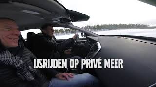 Harries Ice Drive Experience  Unieke reis naar Zweden  Volvo Harrie Arendsen [upl. by Namialus]