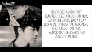 Donghae amp Eunhyuk  Still You Lyrics [upl. by Senhauser806]