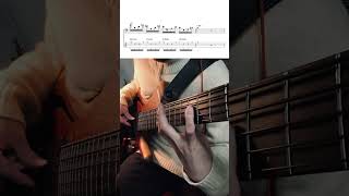 G HalfWhole Diminish Exercise 3 bass bassplayer jazz bassist baixo 베이스 [upl. by Youlton518]