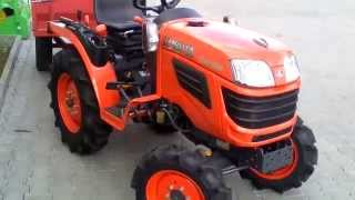 Kubota B 1620 mini ciągnik Traktorek japoński wwwakantogrodypl [upl. by Celene]