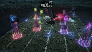 FFXIV 531 E5S 零式希望乐园 共鸣之章1 Edens Verse Fulmination Savage [upl. by Nytsirt]