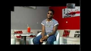 BURNA BOY INTERVIEW ON HITZ MEETS [upl. by Arehc]