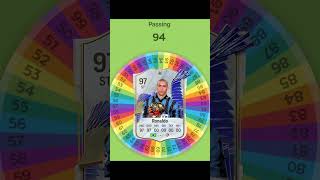 I Respun R9 FC 25 Card ronaldo fifa football spinner soccer [upl. by Candy]