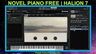 Novel Piano Free  Halion 7  Factory Sound [upl. by Mohandis350]