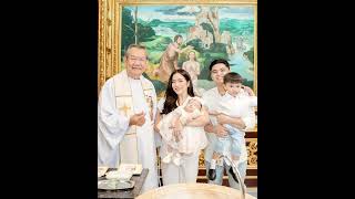 Angeline Quintos daughter Sylvia is now baptized [upl. by Oahc]