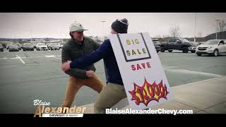 Huge Holiday Savings  Blaise Alexander Chevrolet of Muncy [upl. by Assertal]