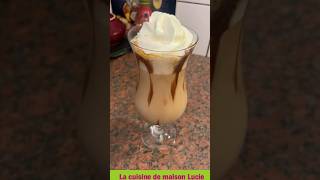 shorts Comment faire café latte jolie ☕️ How to make pretty latte coffee [upl. by Panthia]