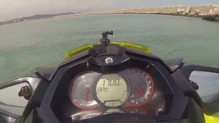 seadoo RXP 260 speed 78 Mph [upl. by Aland740]