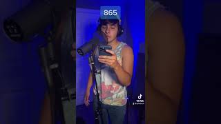 865 Morgan Wallen cover [upl. by Fried]