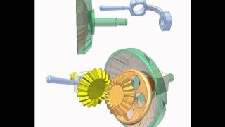 Friction globoid variator 5a [upl. by Spiers]