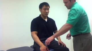 Belly Press BicepsSubscapularis Test [upl. by Neil]