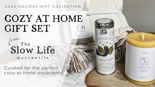 Cozy at Home Gift Set from The Slow Life Mercantile Christmas 2024 Holiday Gift Set Collection [upl. by Deering10]