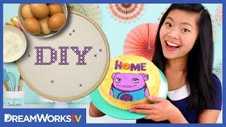 Kawaiisweetworlds Home Themed Cake I I ♥ DIY [upl. by Singhal]