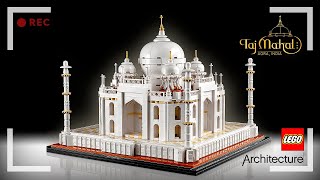 LEGO TAJ MAHAL  СОТНИ МЕЛКИХ ДЕТАЛЕЙ И 99 СИММЕТРИИ 21056 [upl. by Cannell]