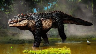 The Kaprosuchus Solo Survival Experience in Path of Titans [upl. by Killian]