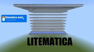 how to download litematica mod in Bedrock edition [upl. by Elockin333]