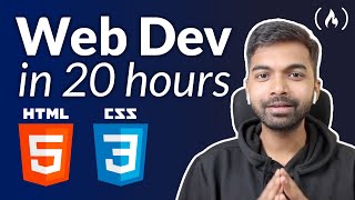 Web Development with HTML amp CSS – Full Course for Beginners [upl. by Tamanaha]