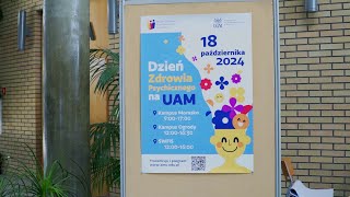 III Dzień Zdrowia Psychicznego na UAM [upl. by Brod]