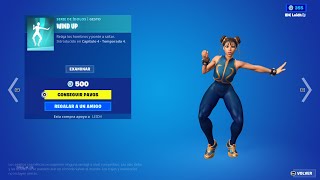 NUEVO BAILE WIND UP NUEVA TIENDA FORTNITE HOY 17 DE SEPTIEMBRE TIENDA DE FORTNITE [upl. by Cheslie660]