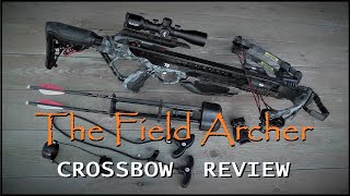 The Archery Review Barnett TS380 Crossbow [upl. by Bentlee653]