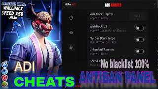 AIMBOT PANEL NEW UPDATE OB47 GRATIS🎯  100 ANTIBAN ✅ WALLHACKSPEED FREE 🔰 [upl. by Hadria593]